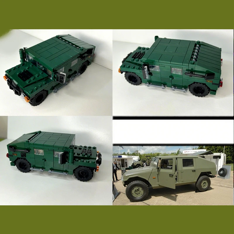 329-個-moc-クリエイターデザイナーセット-uro-vamtac-ユーティリティバリアントモデルビルディングブロック建築玩具クリスマスギフトレンガ子供