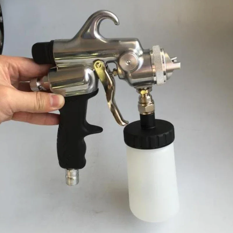 Universal low-pressure spray gun pot 1000ml stainless steel material strong and easy to clean