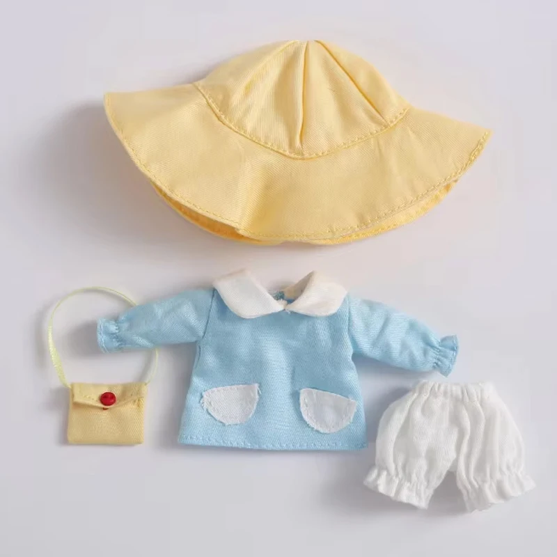 ob11 doll clothes kindergarten set ob11 clothes round is GSC clay PICCODO 1 \ 12bj doll clothes hat set toy gift