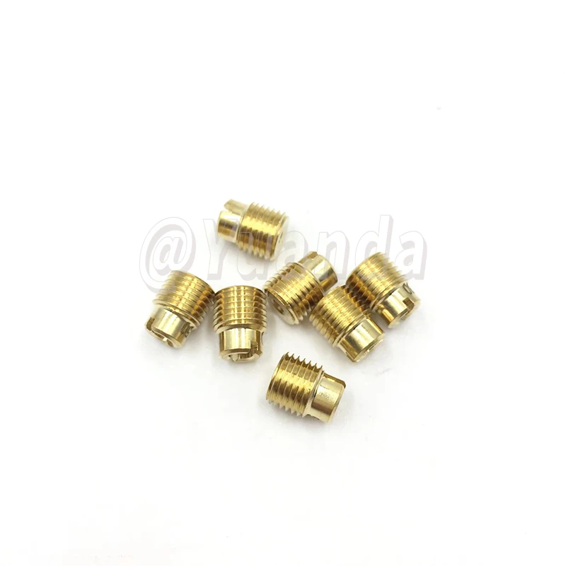 Honda Motorcycle Carburetor Main Nozzle Jets #50 55 60 65 70 75 #80 For Predator 212cc  GX160 GX200 Mini Bike Go Kart