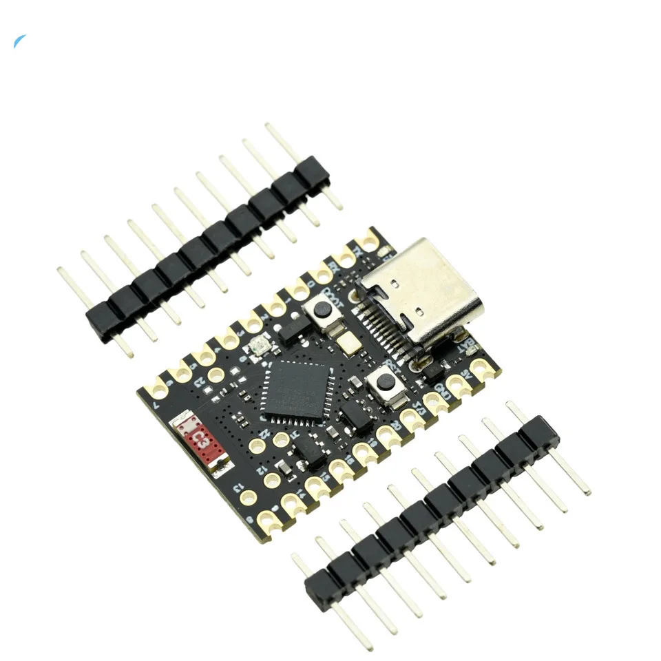 1-10PCS ESP32-C6 Super Mini Development Board WiFi 6 IoT Module Dual Core MCU for Arduino Programming Learning Kit Electronics