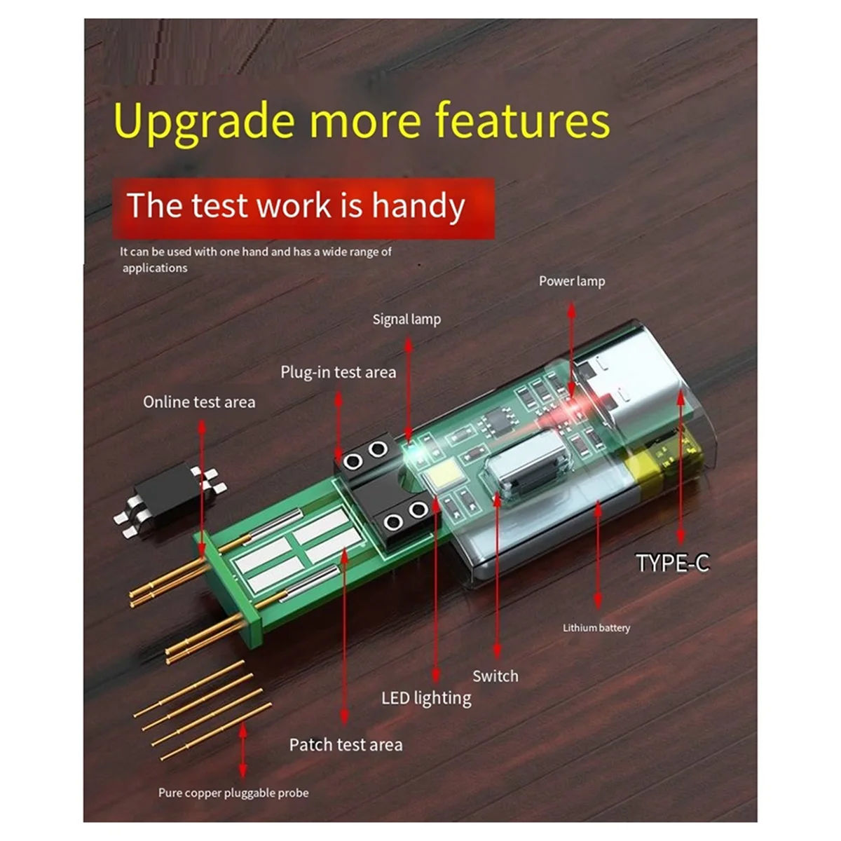 N18R جديد Optocoupler تستر Optocoupler اختبار كشف أداة على الانترنت اختبار وحدة إصلاح الملحقات ل 4-Pin Optocouplers