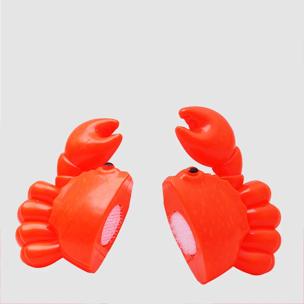 

1Set Simulated Seafood Cutting Playhouse Supply Crab Fish Early Educational Kids Cutting Cognitive Development Present Party