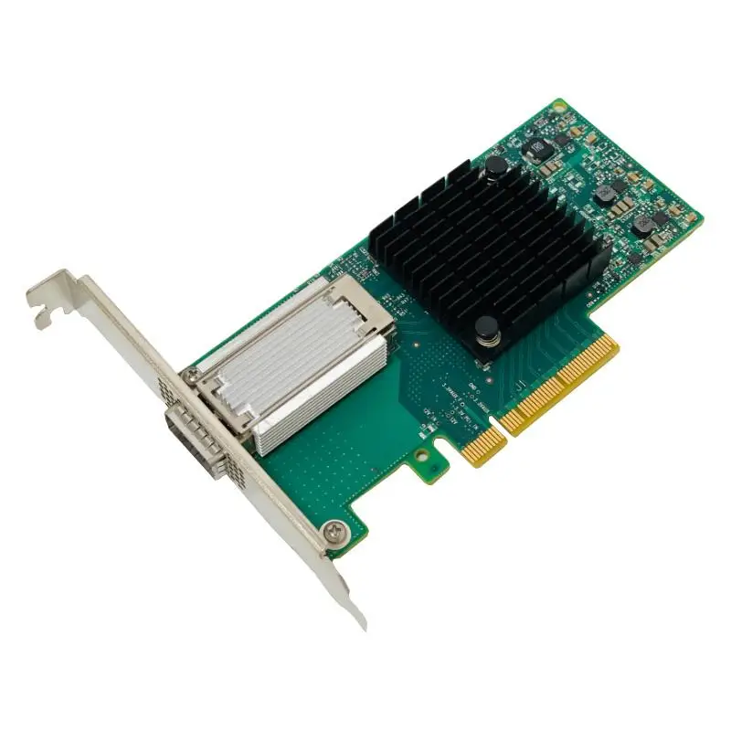 

Almost New Mellanox Mcx4131a-bcat Connectx-4 Lx En Network Interface Card, 40gbe Single-port Qsfp28, Pcie3.0 X8