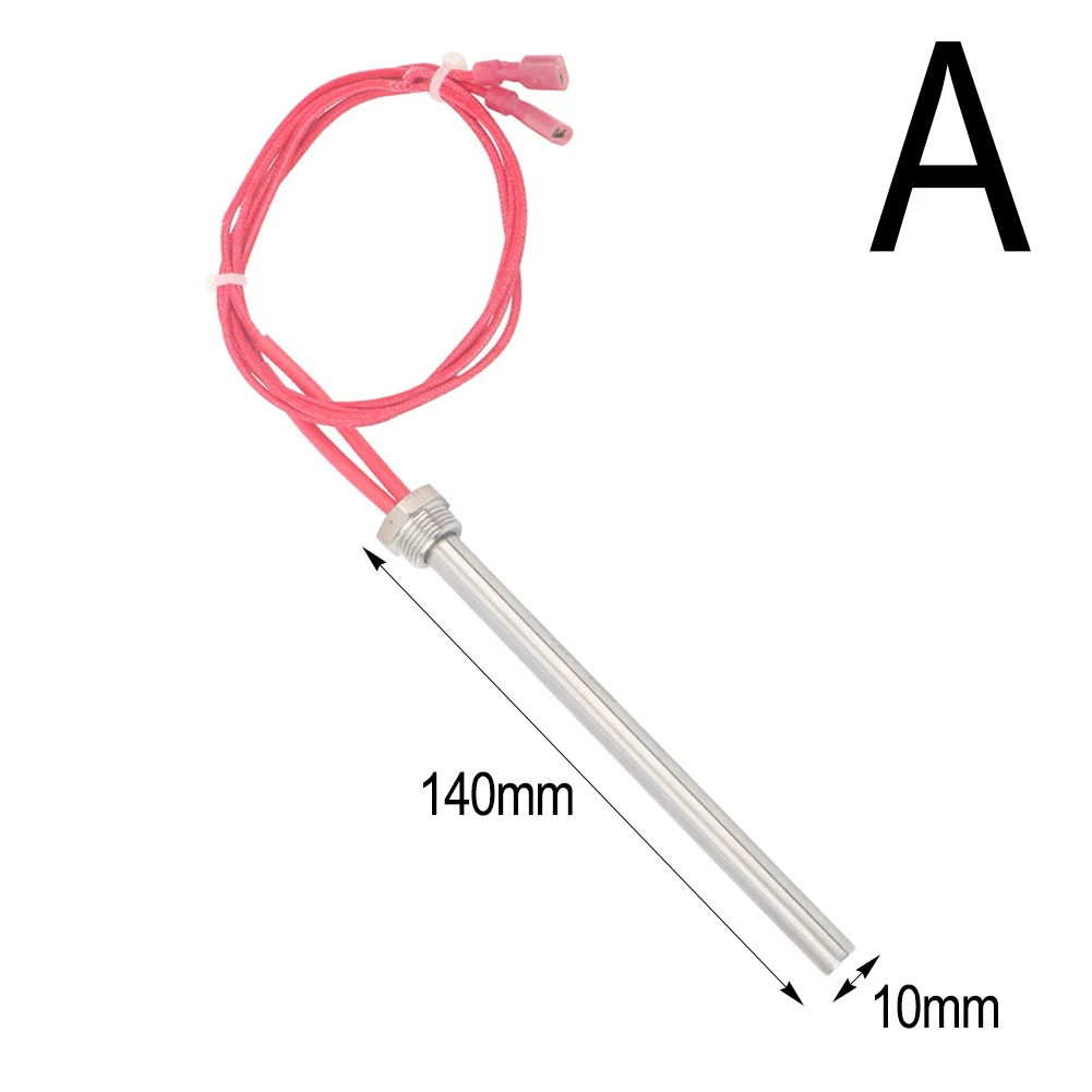 

Glow Ignitor Hot Rod Ignitor Efficient Ignition Performance Flexible Installation Length Heat Resistant Ignitor For P12 Stove