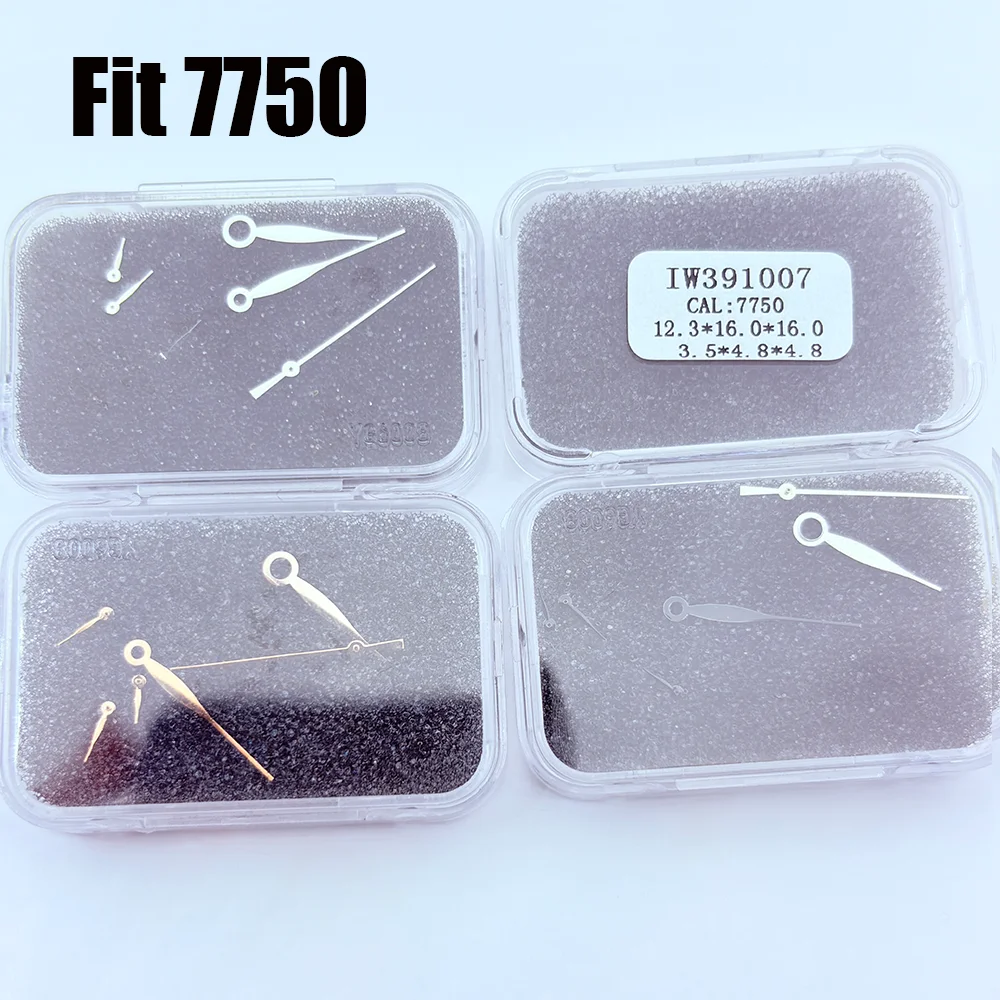 

Аксессуары для часов, указатель, подходит для механизма 7750, часов, минут, секундная стрелка IW391007, шесть стрелок, многофункциональная маленькая секундная стрелка