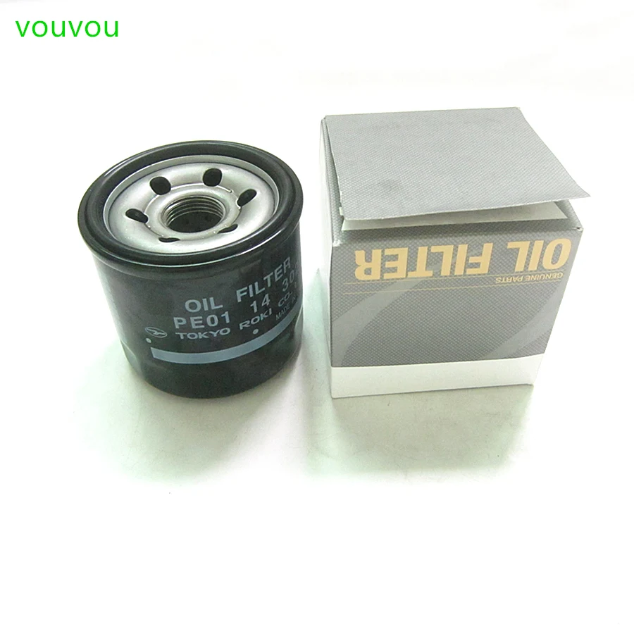 Car accessories PE01-14-302B original genuine OEM oil filter for Mazda 3 BM BN Mazda 6 GJ GL CX-5 KE KF 2.0 2.5 CX-8 SKYACTIV