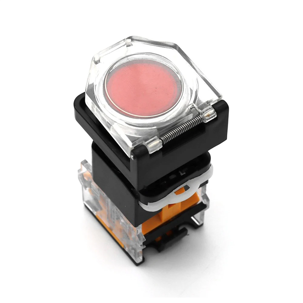 

1PCS 22MM Dia Push Button Switch Guard Switch Protective Container Dust Cover Shield Push Button Switch Protector