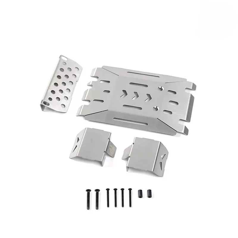 plaque-de-protection-de-chassis-en-metal-pour-rlaarlo-1-7-unimog-u4000-mercedes-benz-rc-crawler-pieces-de-protection-ameliorees-pour-l'armure-du-dessous-de-caisse