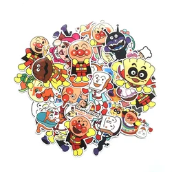 10/30/57Pcs Cartoon Anpanman naklejki wodoodporne na walizkę naklejki na deskorolkę Laptop bagaż lodówka telefon stylizacja samochodu DIY naklejka