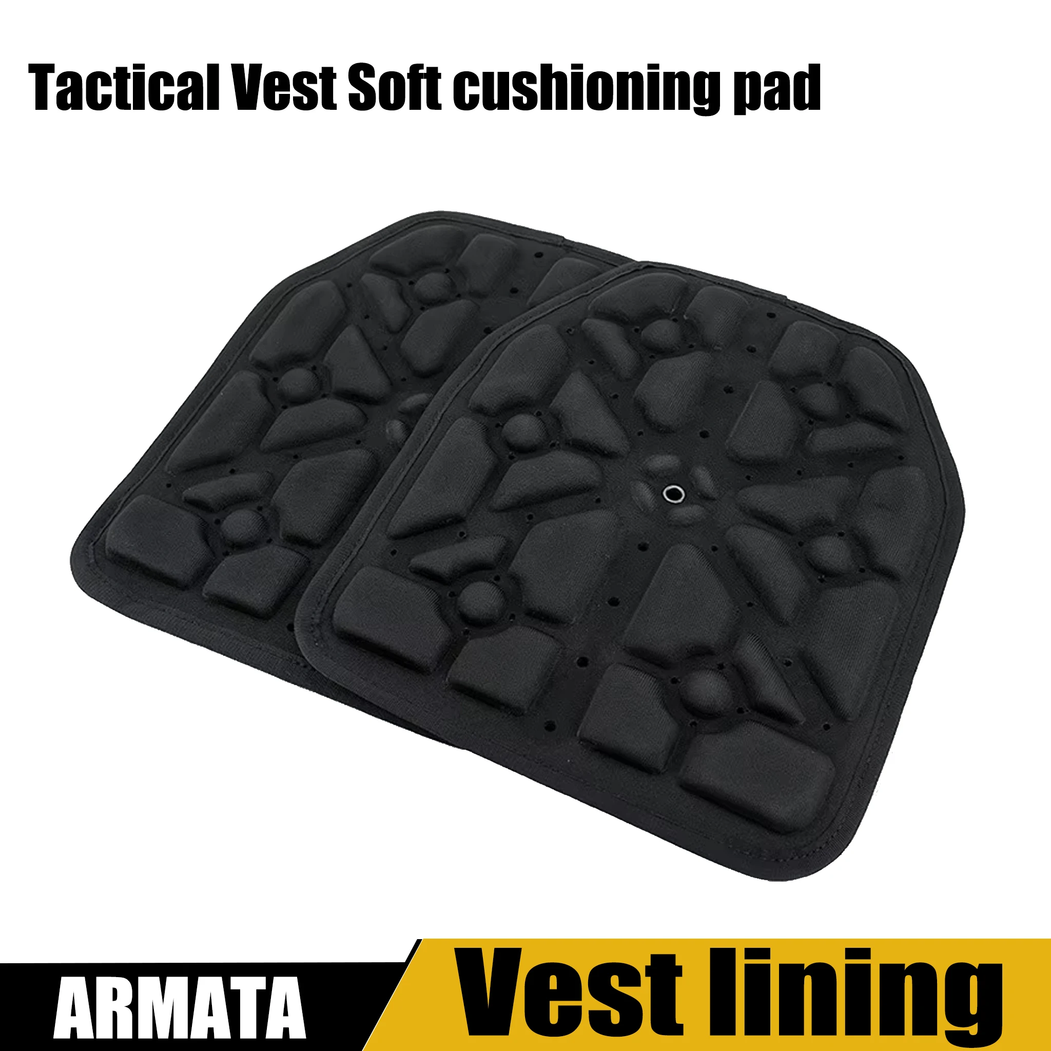 

Тактическая амортизирующая накладка для жилета TC0201 | Дышащая вентилируемая охлаждающая подкладка | Ударопрочная тактическая экипировка оптом с защитой от пота