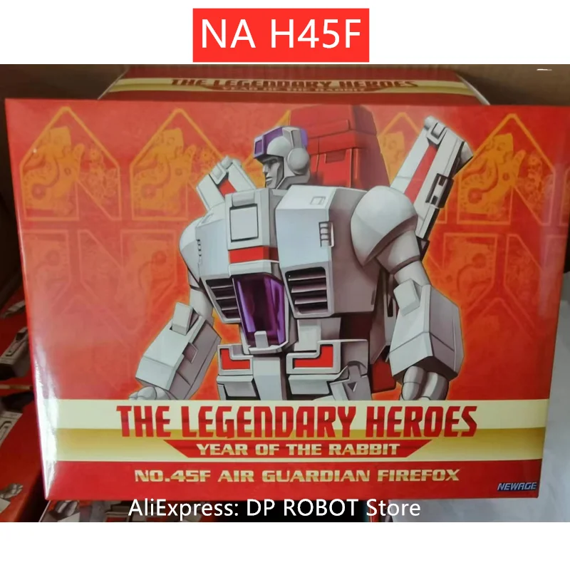 NEW Transformation NA Newage H45F FireFox Jetfire Friend Fire Small Scale Action Figure With Box