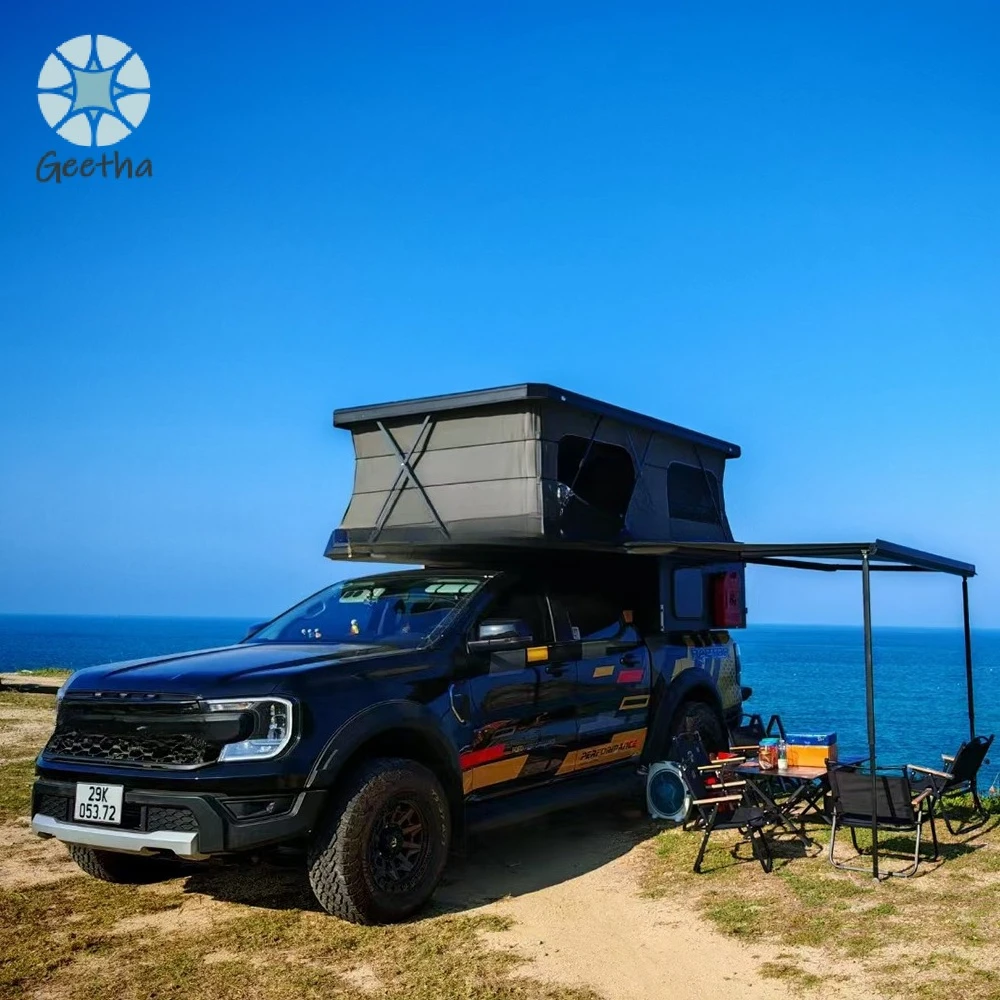 forCustomized Pickup Truck Camper Aluminium Waterproof and Aluminum Ute Tray Canopy Toolbox Camper for Sale