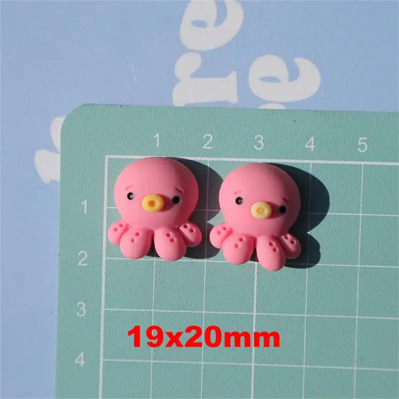 Material Little Bear Rabbit Frog Kids Resin Cartoon Cute Accessories Cream Gum Phone Case Detachable Resin Doll Elastic