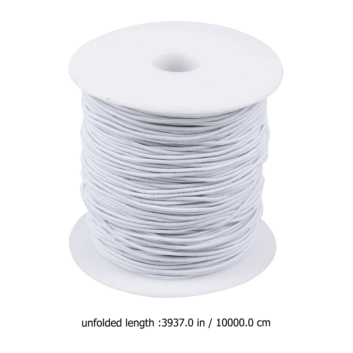 

100 M Elastic Rope Jewelry Cord Accessories Diy Stretch Bracelet White Necklace Miss