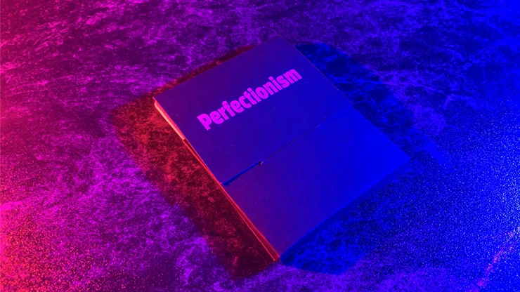 Perfectionism by AB & Star heart Presents Card Magic and Trick Decks Mentalism Magic Props Gimmick Illusions Prediction Close up