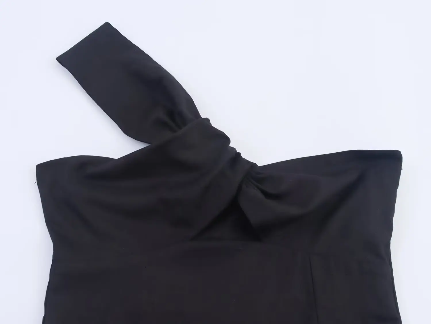 Gaun MIDI Asimetris Campuran Linen Desain Terbuka Mode Baru 2025 Wanita Gaun Wanita Punggung Terbuka Tanpa Lengan Retro