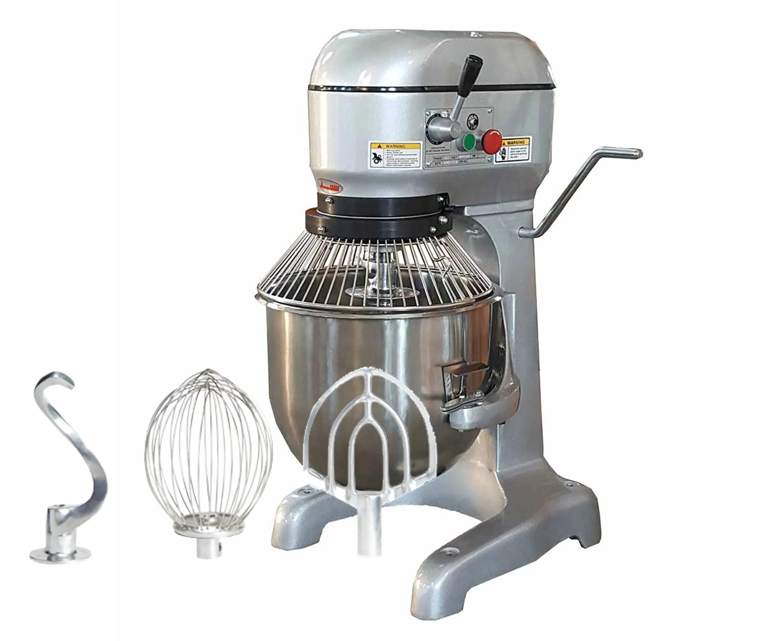 

20 Liter Electric Dough Mixer for Bread Cake Pizza Bakery Machine for Restaurants and Home Use Hotels Snack Machines Genre