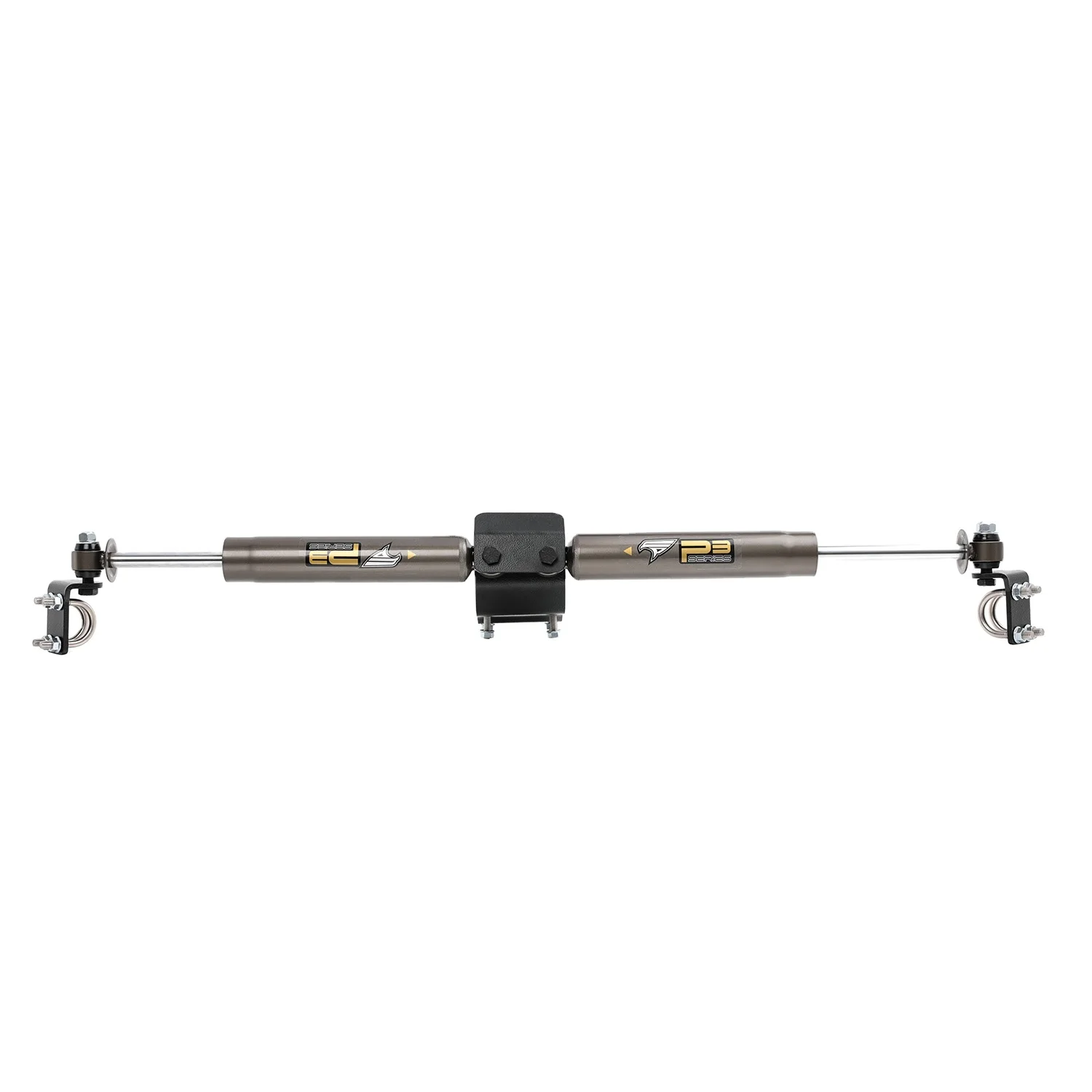 

Factory OEM Logo PJ154710 Jeep Wrangler JK Dual Steering Stabilizer