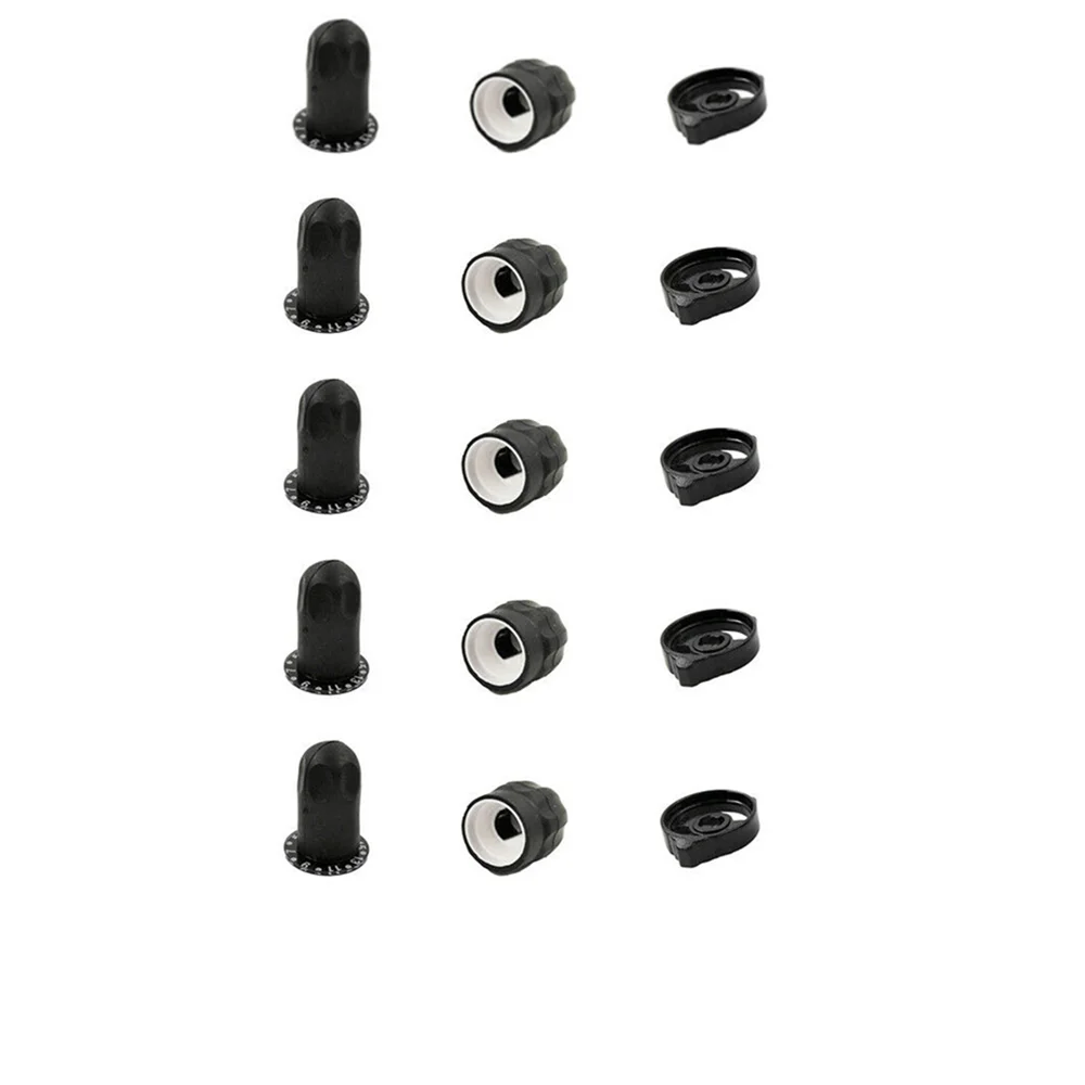 

5Pairs/Lot Walkie Talkie Volume & Channel Knob Caps and Concentric Switch For XTS2500 XTS2250 Two Way Radio Accessories