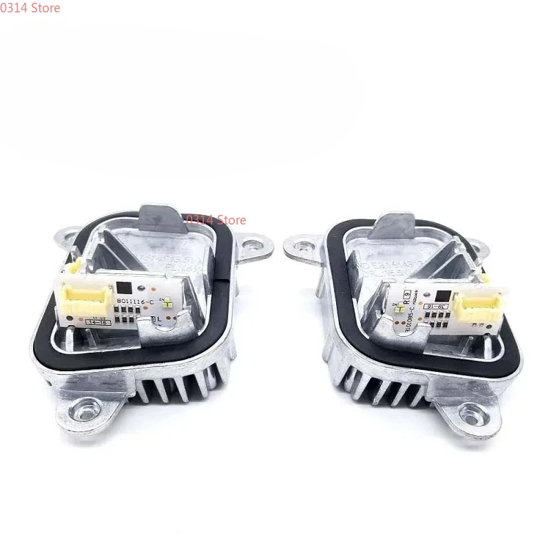 

63117470427 63117470428 LED Angel Eye Driving Light DRL Module for 2015-2019 BMW 3 Series F34 GT LCI High Edition White Light