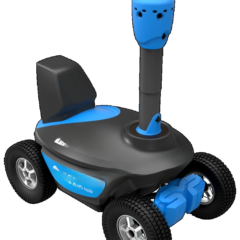 

Patrol security robot/intelligent identification/motion detection/duty/residential industrial zone/secondary development