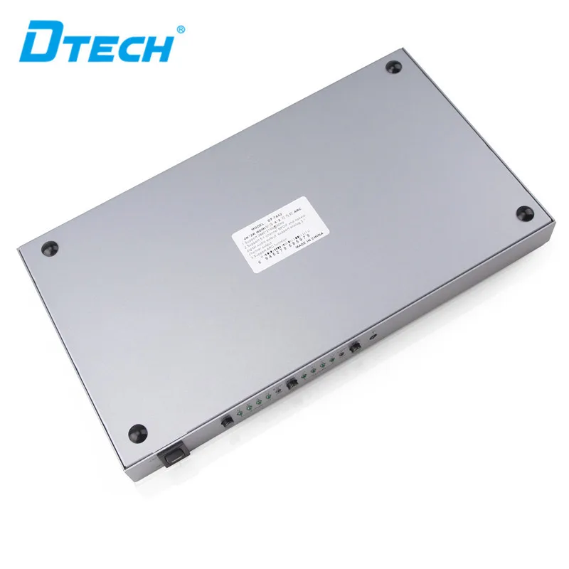 Dtech 3D 4K 4 in 2 Out HDMI 1.4b Matrix 4X2 2 قنوات Audio ARC HDMI Matrix مع IR #5
