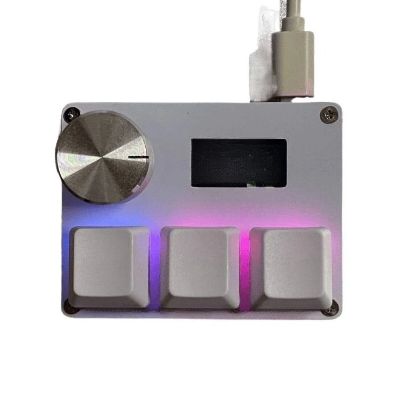 

Customized game keyboard, customized with knobs, DIY modification of special mechanical keyboard for e-sports