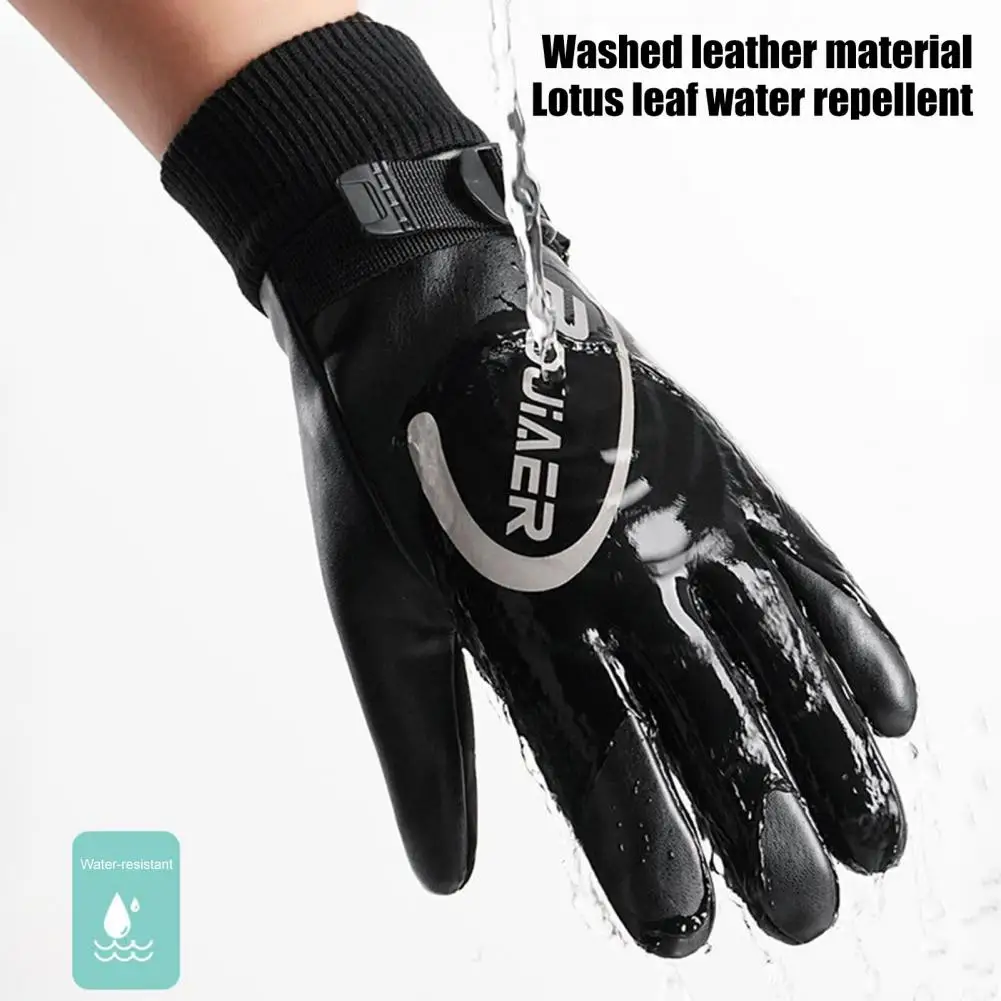 

Модернизированные водонепроницаемые тканевые перчатки, водонепроницаемые зимние термоперчатки для мужчин и женщин, спортивное снаряжение для бега на открытом воздухе