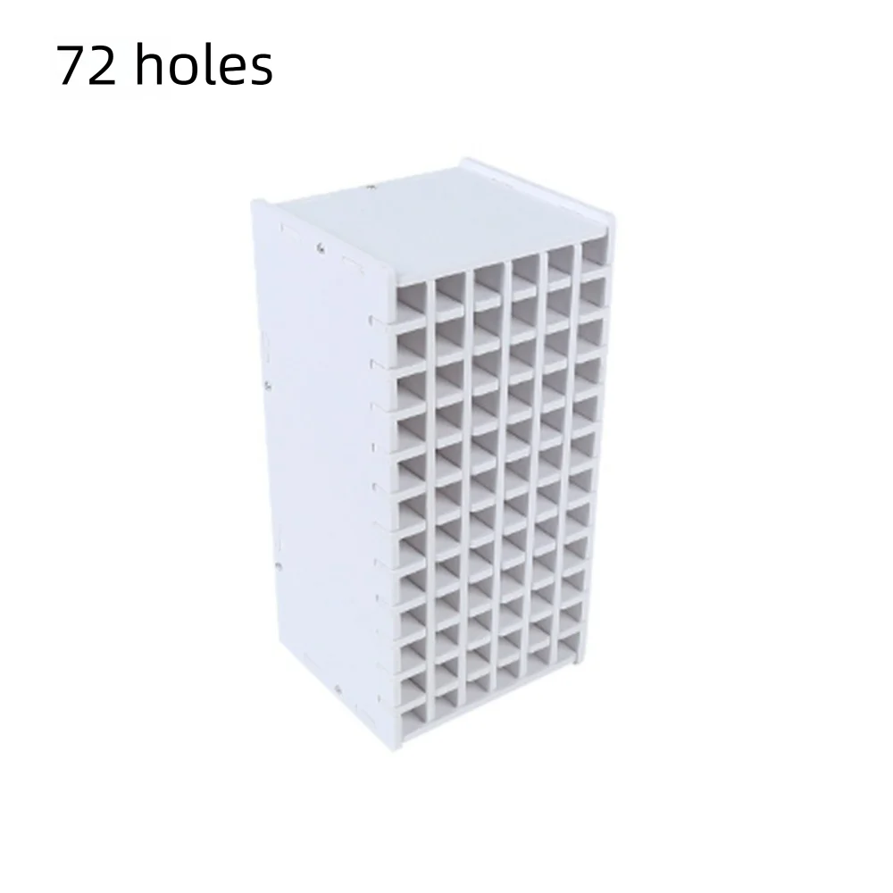 Nieuwe PVC Art Marker Rack 72/120/180/240 Grids Grote Capaciteit Marker Pen Houder Multi slots Mark Pen Opbergdoos Art Gereedschap