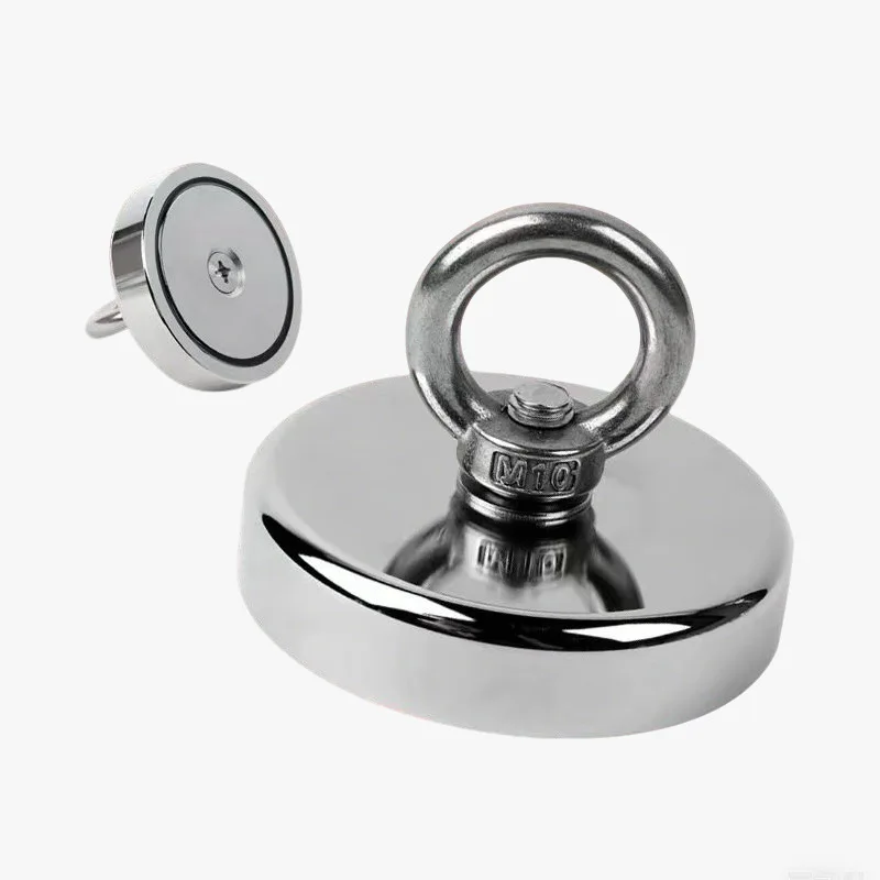 D16-D80 إنقاذ قوي المغناطيسي التعميم رفع حلقة النيوديميوم الحديد البورون المغناطيس قارب صيد البحث أداة التشغيل