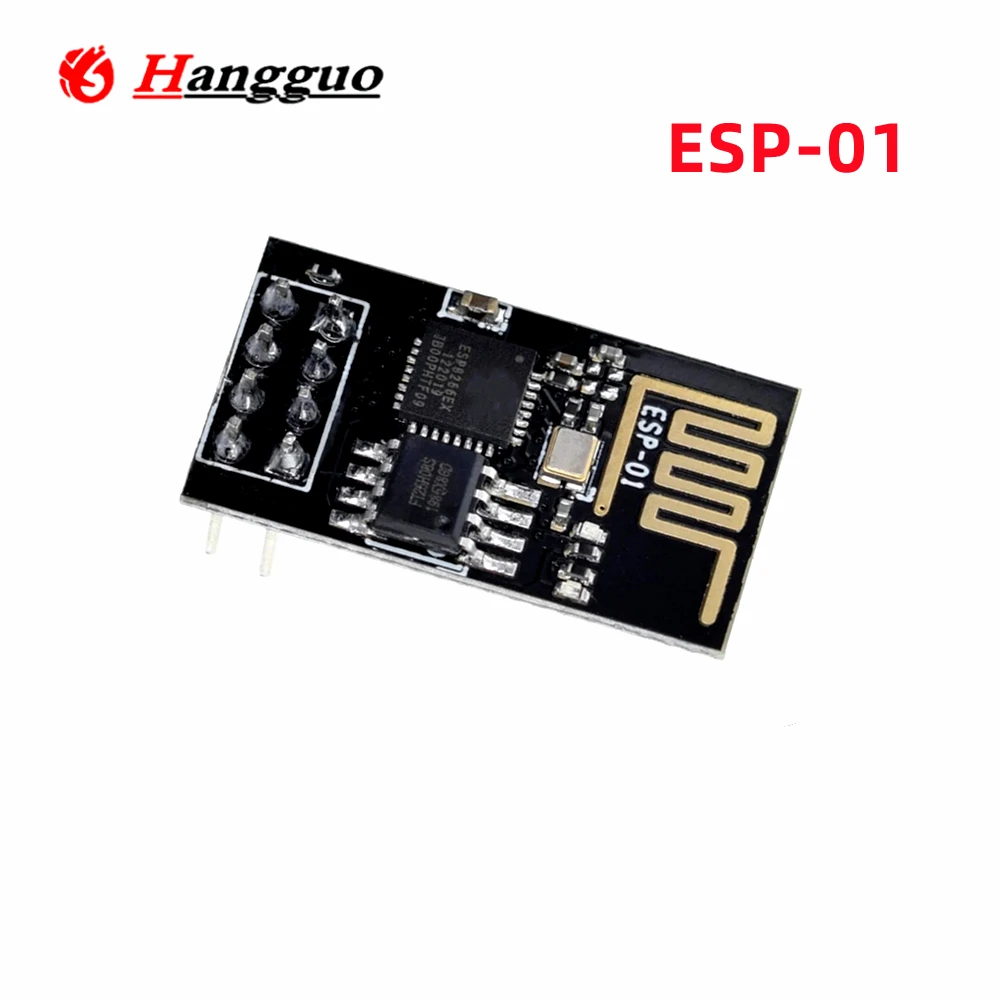 5pcs/Lot Original ESP-01 ESP-01S SEP8266 For Serial Port to WIFI module  low power wireless module
