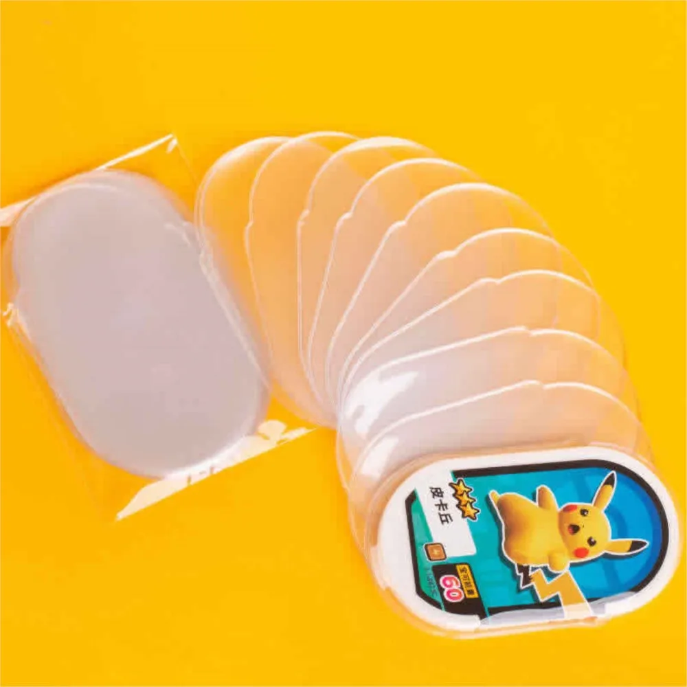10-100pcs Mezastar Clear Protector Sleeve Fit For Arcade Game Special Disk Chuck Collect Trade Storage Cover Toy