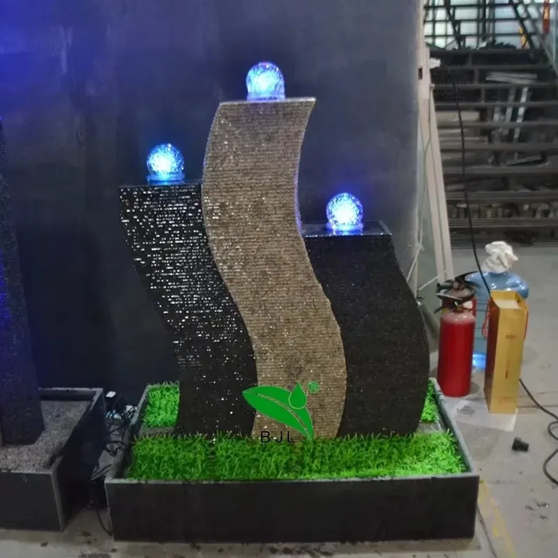 indoor and outdoor garden decorative stone water feature water wall fountain