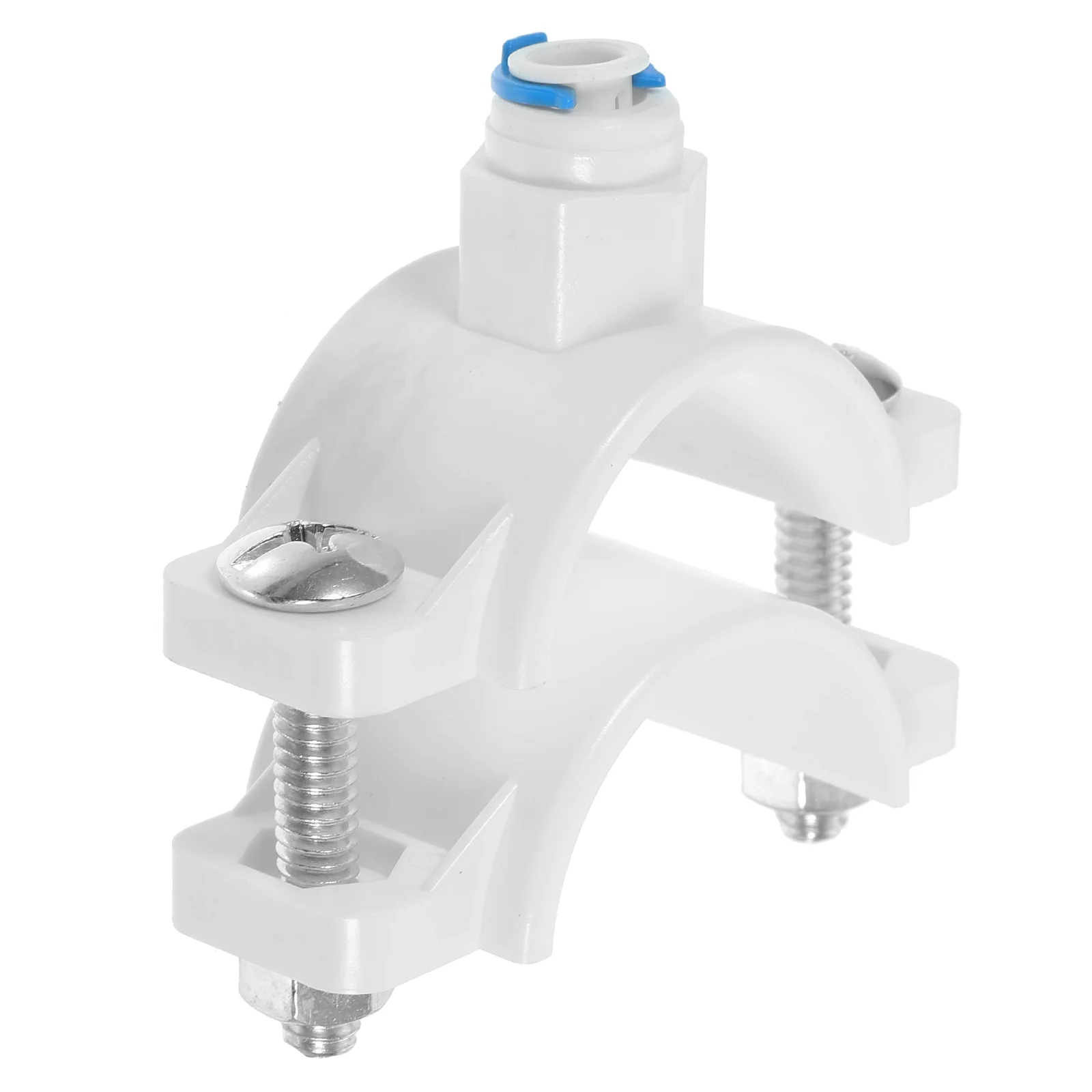 Mounting Accessories Reverse Osmosis Water Filter POM Drain Saddle Valve One Body Filters Clip Plastic Clamp