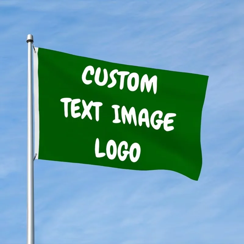 Custom Festive Flags Banners Tailored to Holiday Themes Great Halloween Easter Celebrations Indoor Outdoor Party Decorative Use