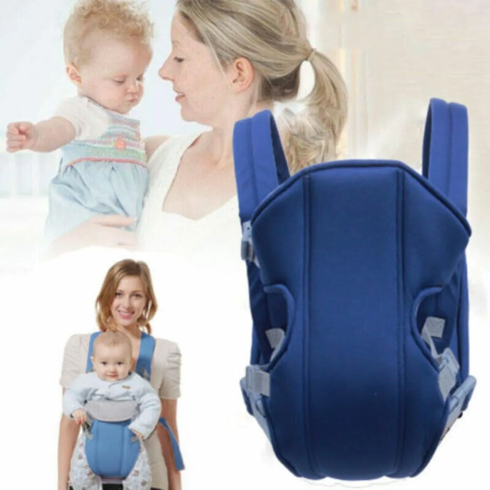 Adjustable Breathable Baby Carrier Backpack Breathable Front Facing Infant Comfortable Sling Backpack Pouch Wrap Baby Kangaroo