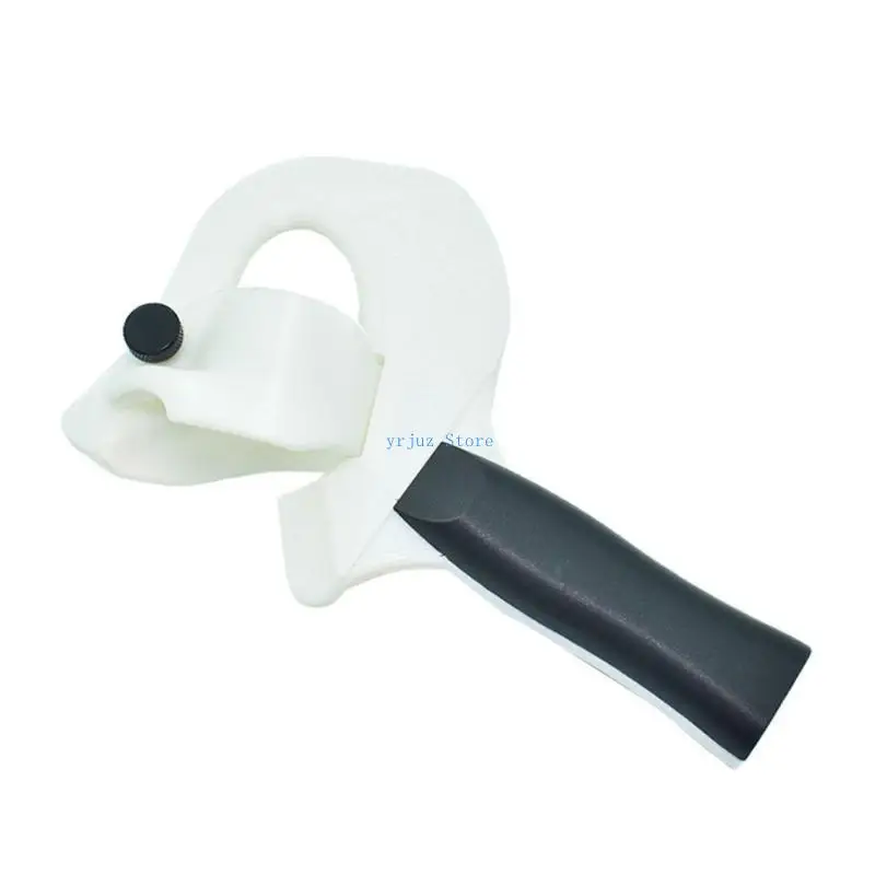 

583D Virtual Reality Gaming Table Tennis Paddle Grips Handle for MetaQuest 3