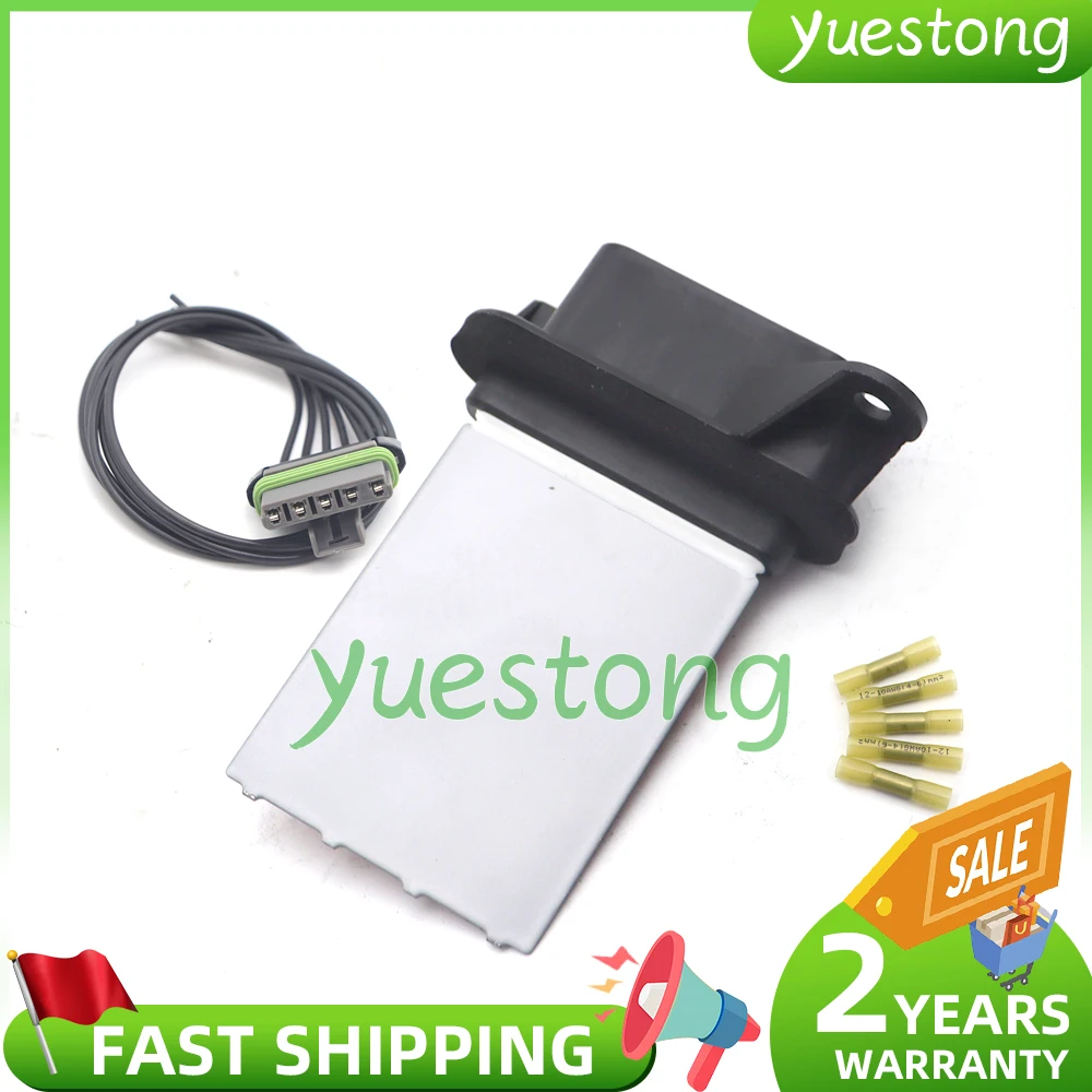 

Для 5-контактного резистора двигателя вентилятора HVAC с проводом для Chevrolet Sonic Spark Trax Sonic 95018066 16479474 94560526 99595KW 52429971