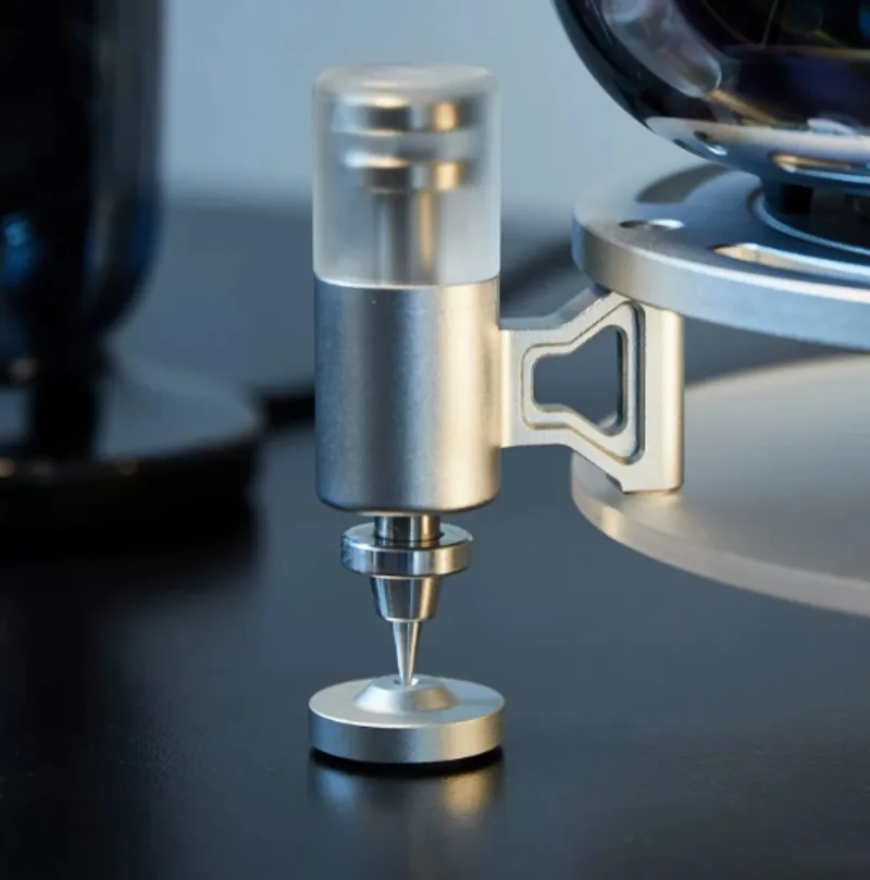 Magnetic Levitation Anti-Vibration Stand Speaker Bracket Desktop Damping Base for Desktop Stand Glass 5 Crystal 5/4th Generation