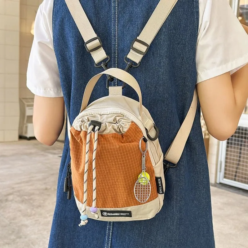 

Elegant Retro Travel Adjustable Printing Commuting Luxurious Shopping Bag Bag Ideal For A Mountain Hiking Trip