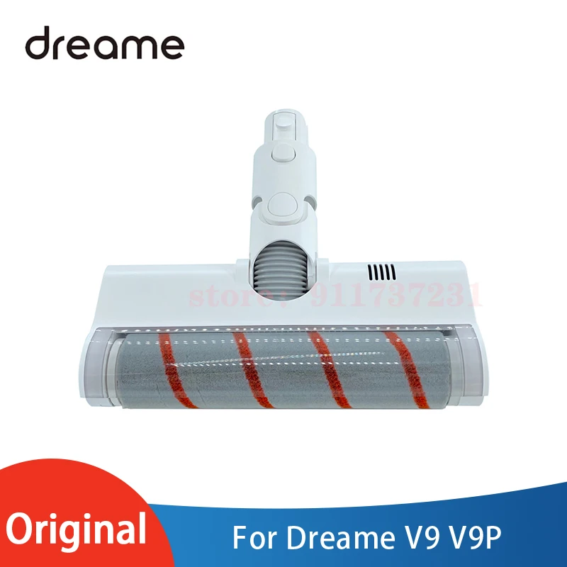 Original Dreame Vacuum Cleaner Spare Parts Floor Brush Assembly for Dreame V9 V9P Floor Brush Set with Roller Brush Accessories