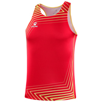 Kelme Professional Track And Field Training Suit Men's Sprint Marathon Physical Examination Sports Running Competition Vest
