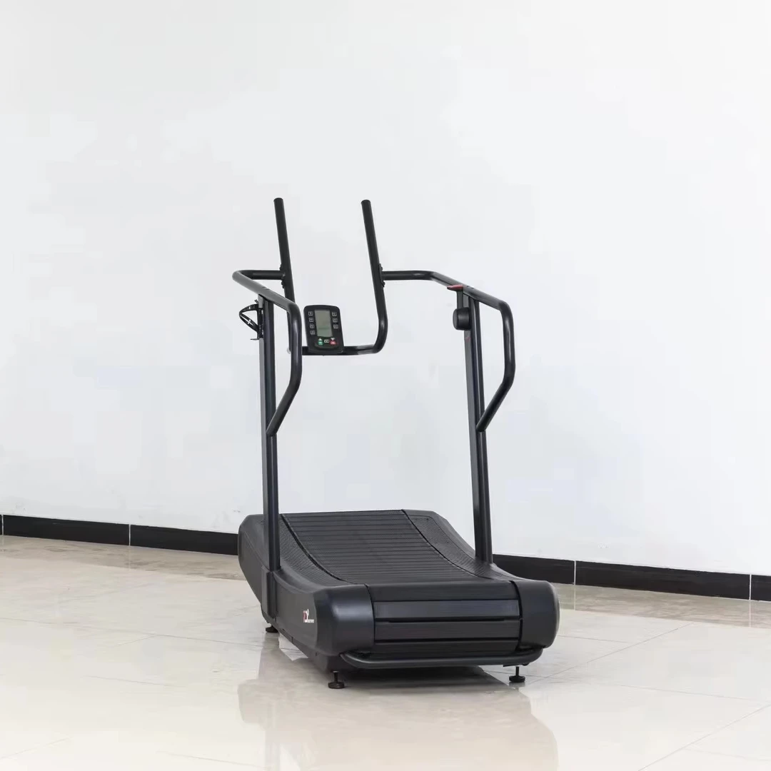 

Manual Mechanical Self-powered Curved Treadmill Gym Equipment Lowest Noise Self-powered Running Machine
