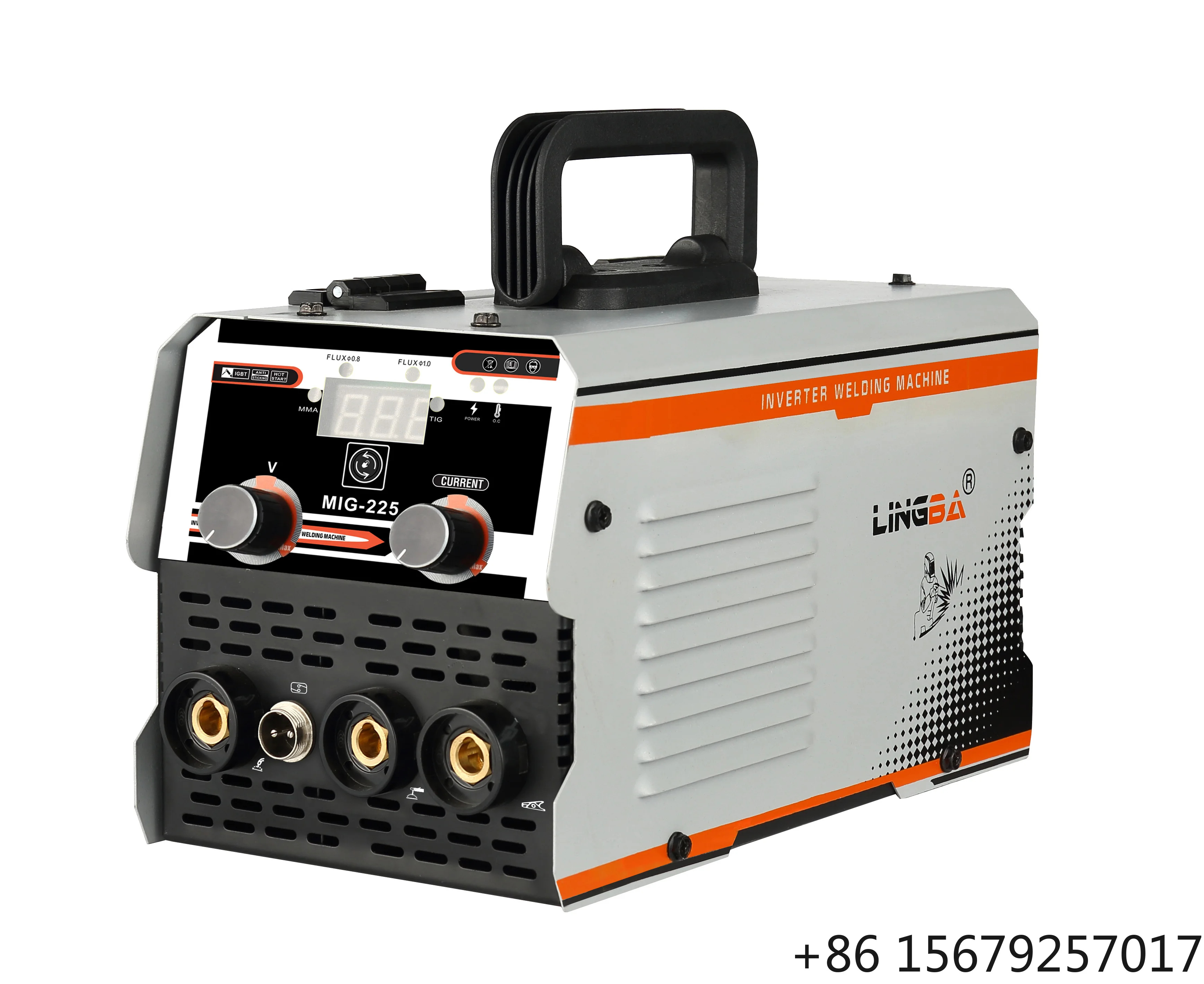 LINGBA ECO 4 in 1 MIG MMA TIG GASLESS WELDING MIG-225 Spawarka