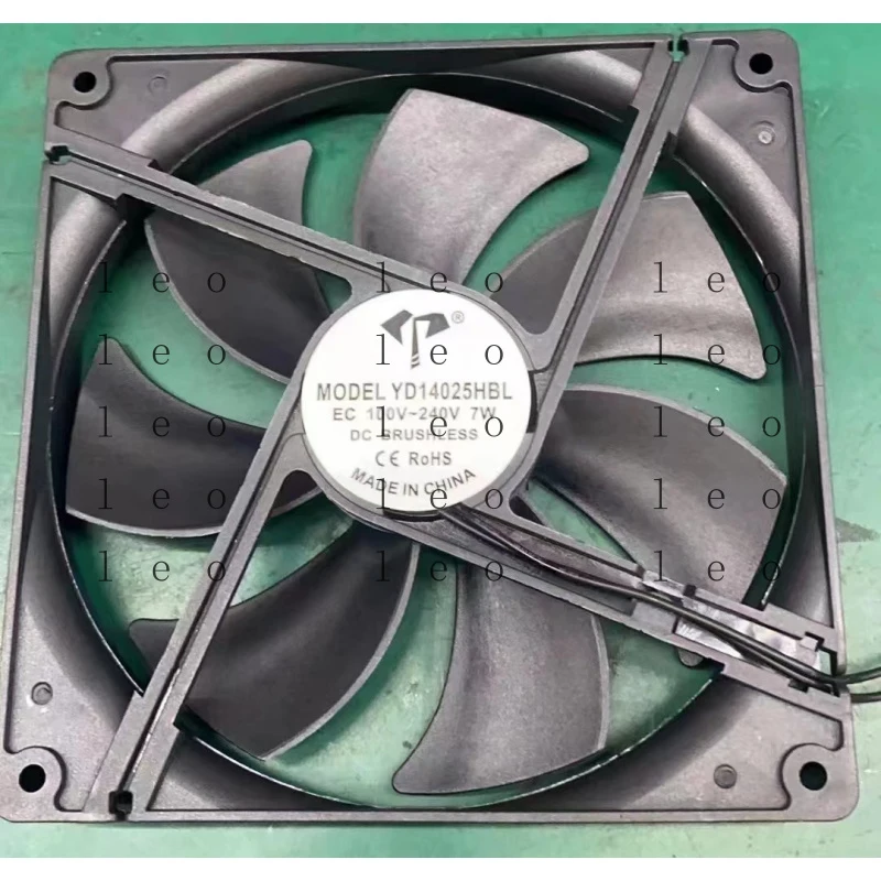 110V-220V universal cooling fan EC wide voltage dual ball bearing fan 40/50/60/70/80/92/120