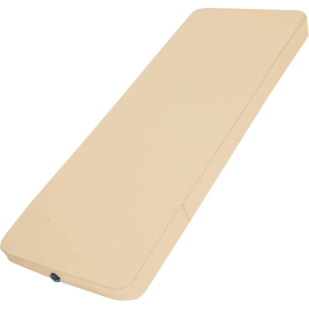 Portable 10cm Thickness Self Inflating Camping Mat Cheese Sponge Mattress with  Printing for Hiking and Picnics