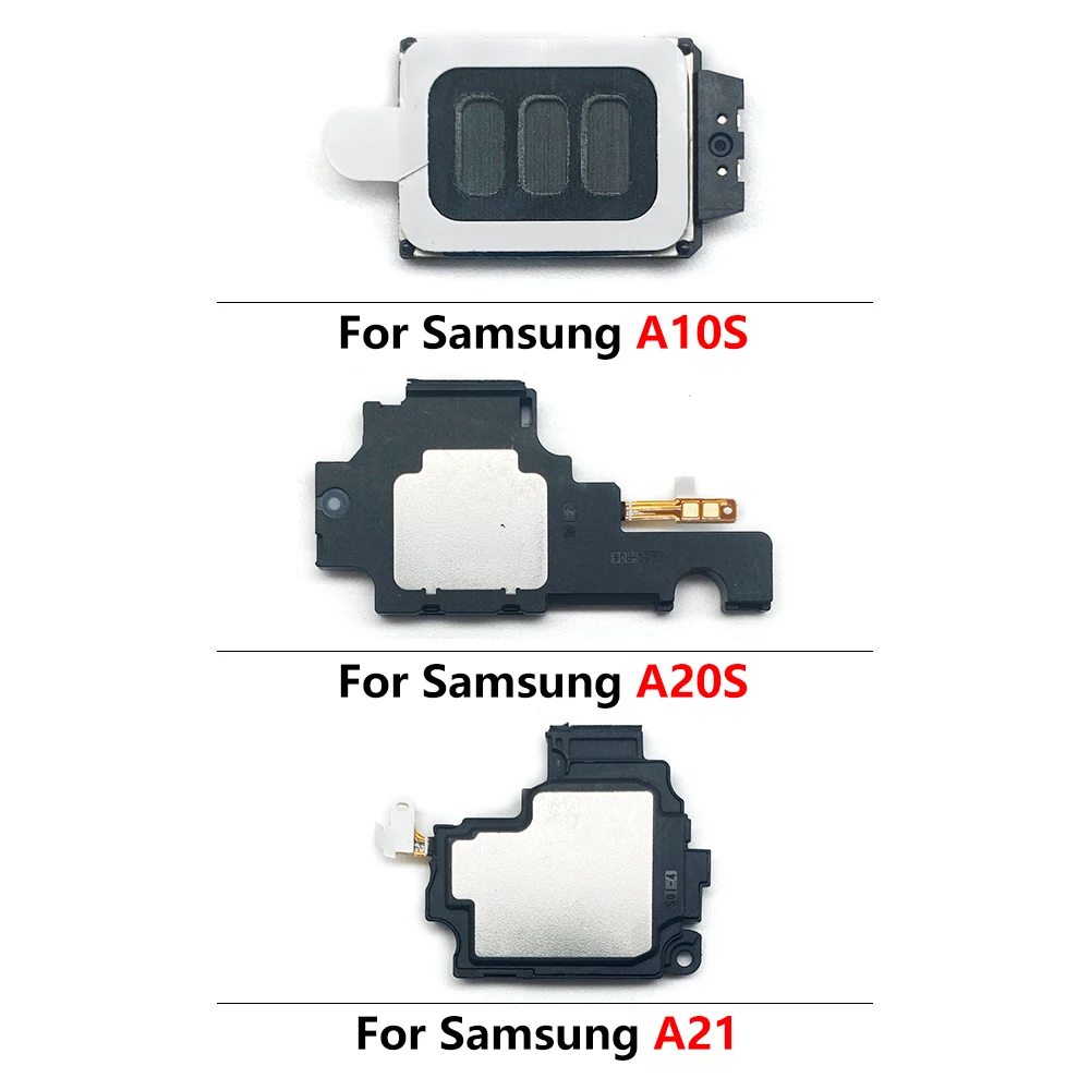 20Pcs，Loud Speaker Sound Buzzer Ringer Replacement For Samsung A10S A20S A01 A21 A10 A20 A30 A40 A21S A50S A60 A70 A80 A90 5G