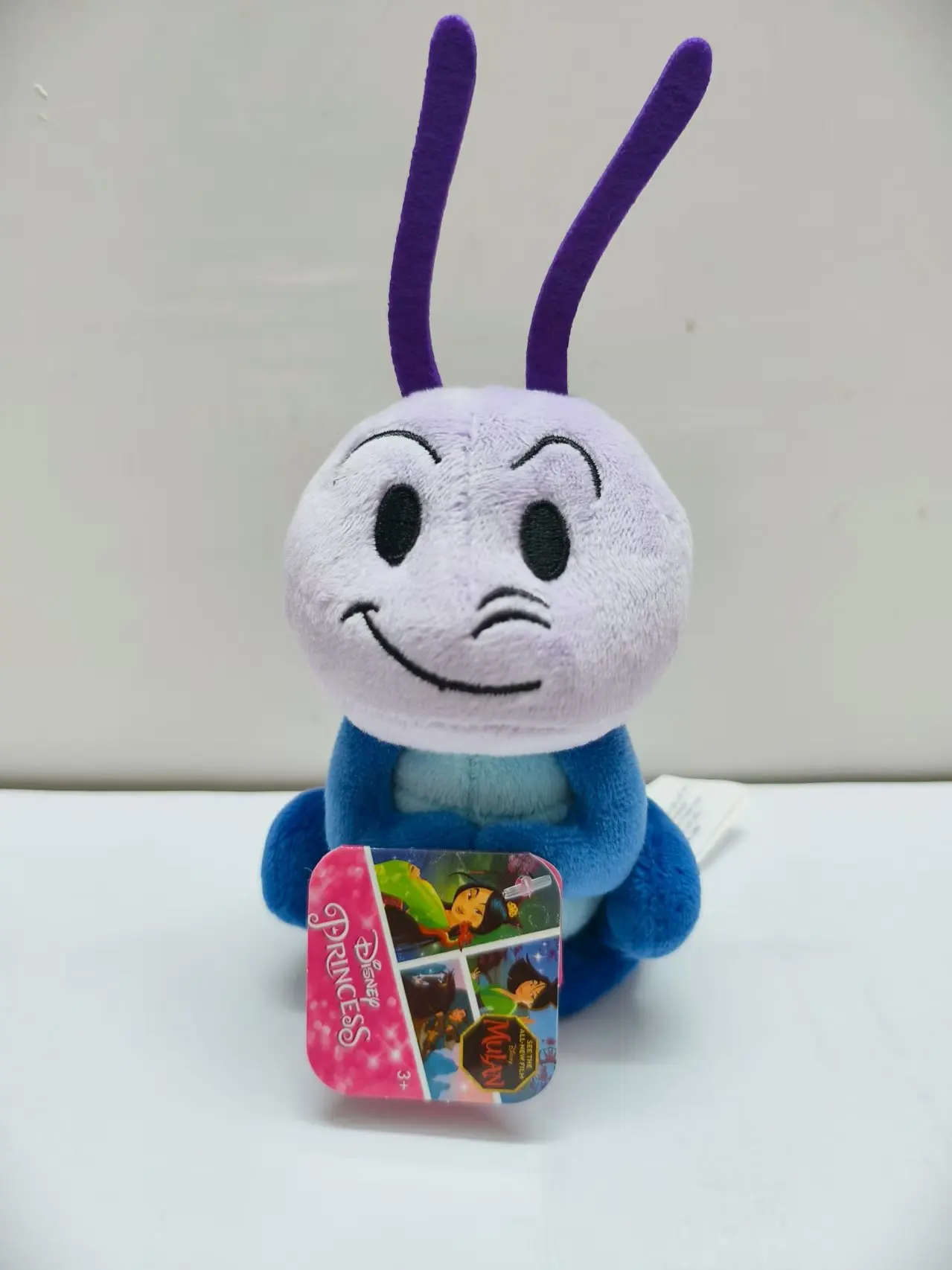 متجر ديزني مولان كريكيت CRI-kee 6 بوصة دمية صغيرة من القطيفة بحالة جديدة #6