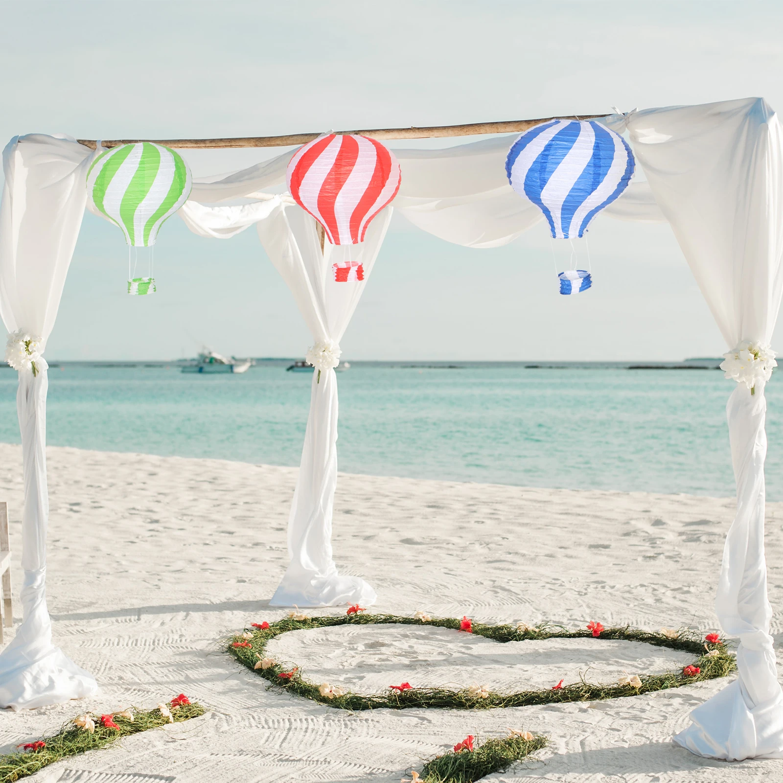 

6pcs Foldable Hot Party Wedding Christmas Decorations Reusable Hanging Event Lighting Classroom Colorful Ball